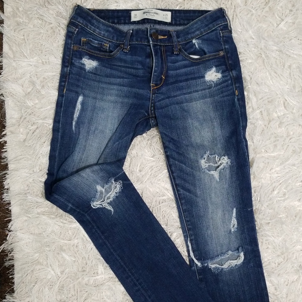 Abercrombie jeans size 0R